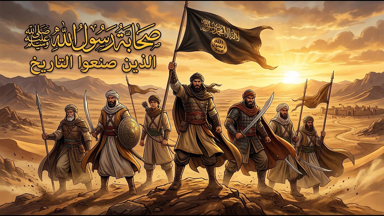 قصص صحابة رسول الله صلى الله عليه وسلم جزء 50