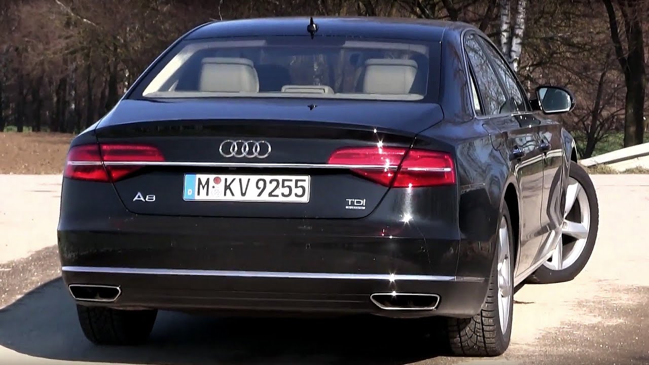 2016 Audi A8 3.0 TDI Quattro (262 HP) Test Drive | by TEST DRIVE FREAK