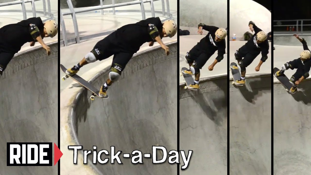 How-To Skateboarding: Rock 'n' Roll Boardslide with Steve Caballero