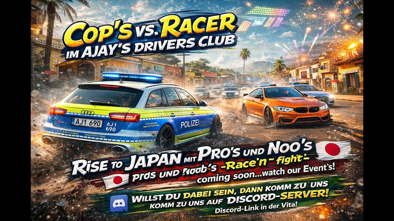 CvR 🚗🚓🚓🚓 im Ajay´s Drivers Club coming soon!