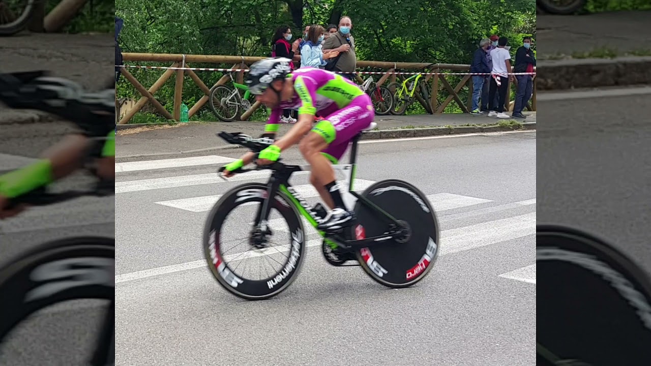 PrimaTappa Giro d'Italia 2021 a Torino (GPANTVIDEO)
