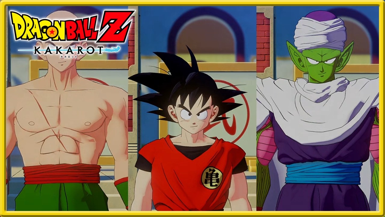 Dragon Ball Z Kakarot #43 - 23 Torneio de Artes Marciais
