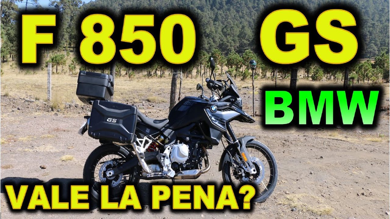 BMW F 850 GS  2022 VALE LA PENA? REVIEW - BLITZ RIDER