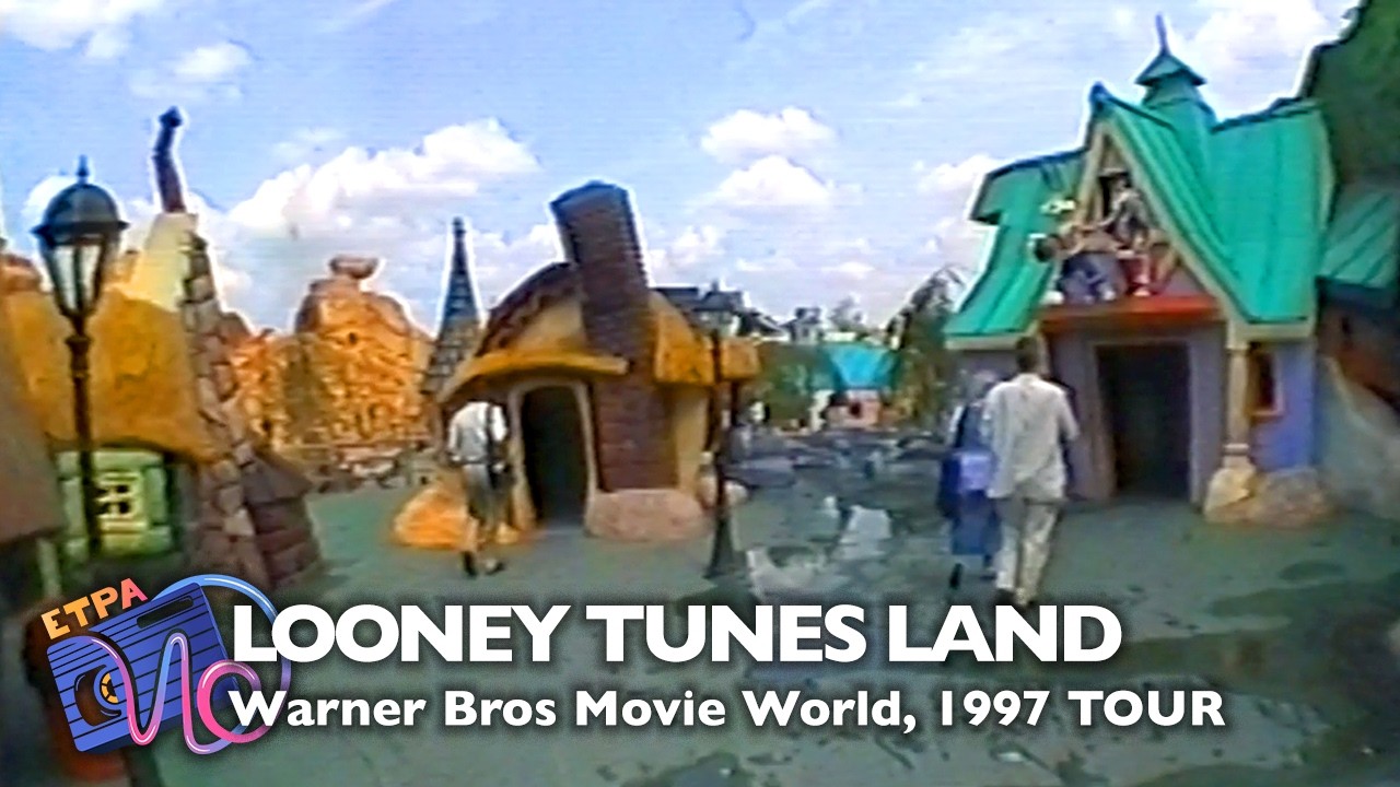 Looney Tunes Land, Warner Bros Movie World Germany &ndash; 1997 Tour