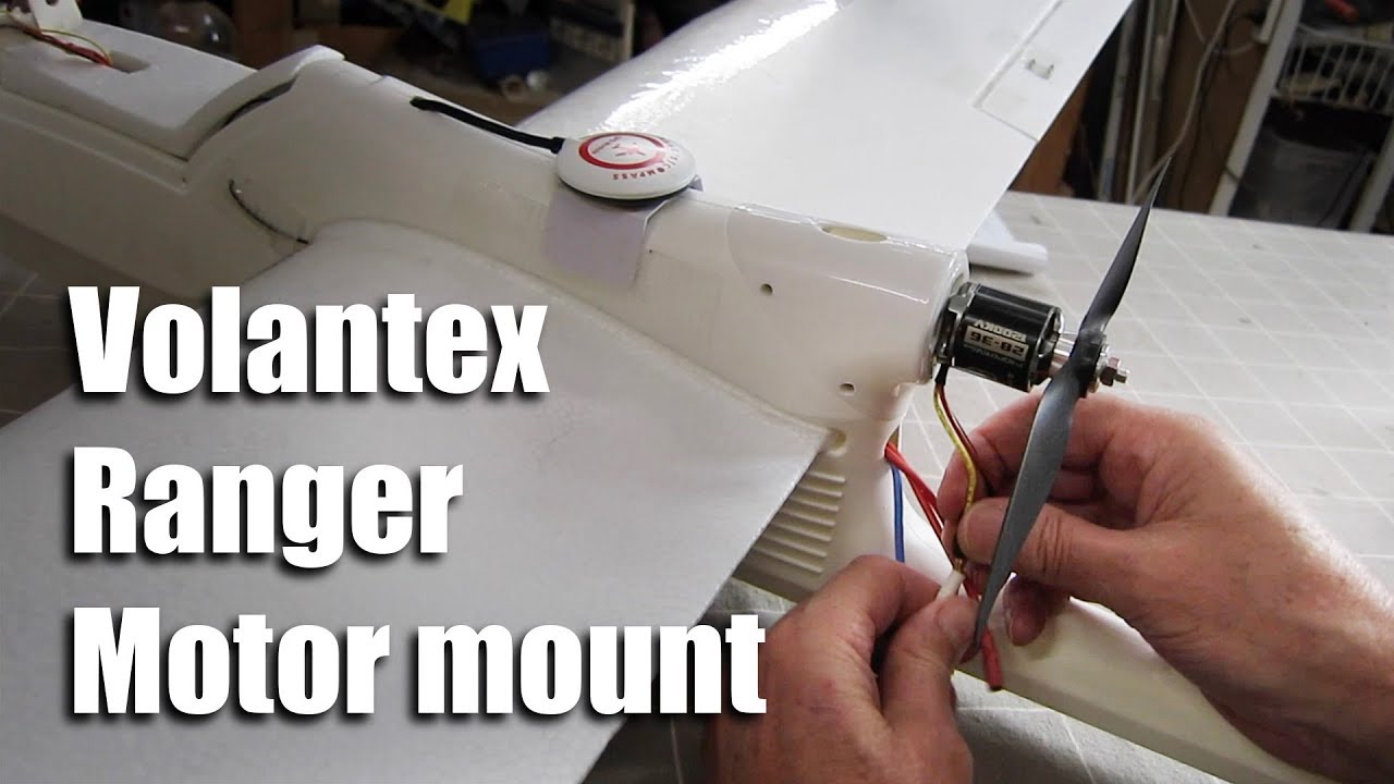 Volantex Ranger motor mount