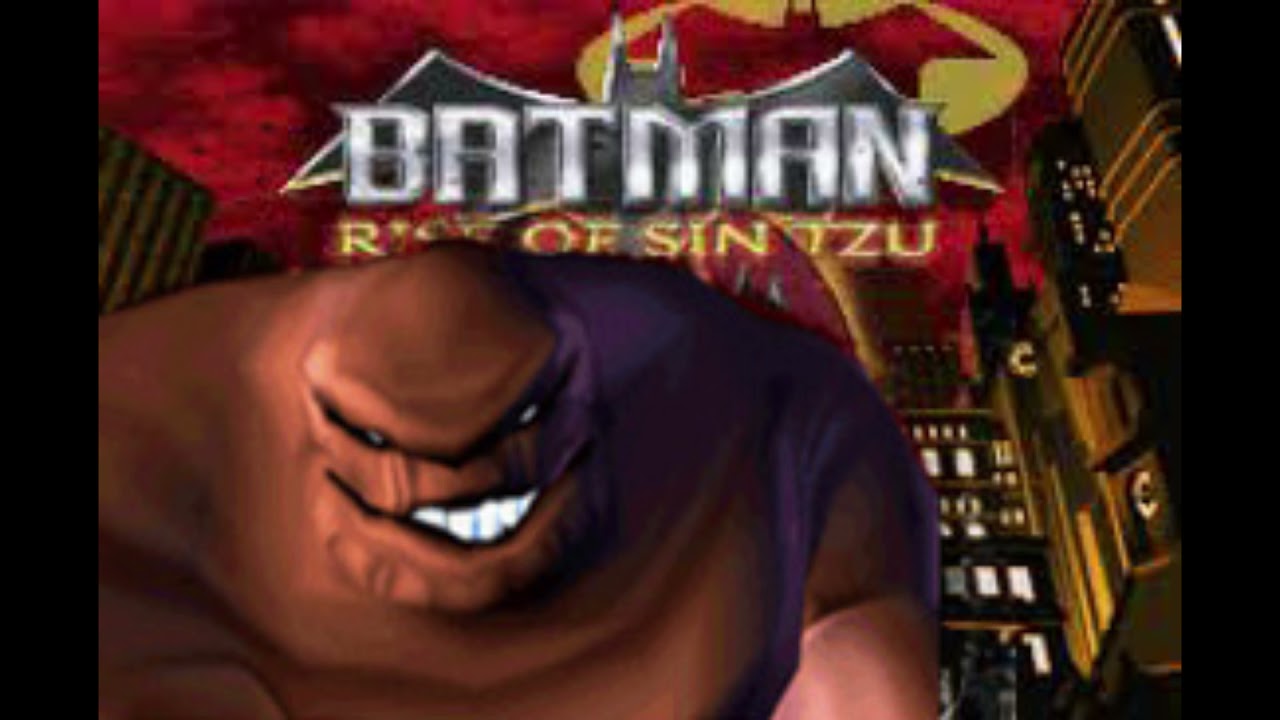 Batman Rise of Sin Tzu GBA - Fango (Clyface) Theme