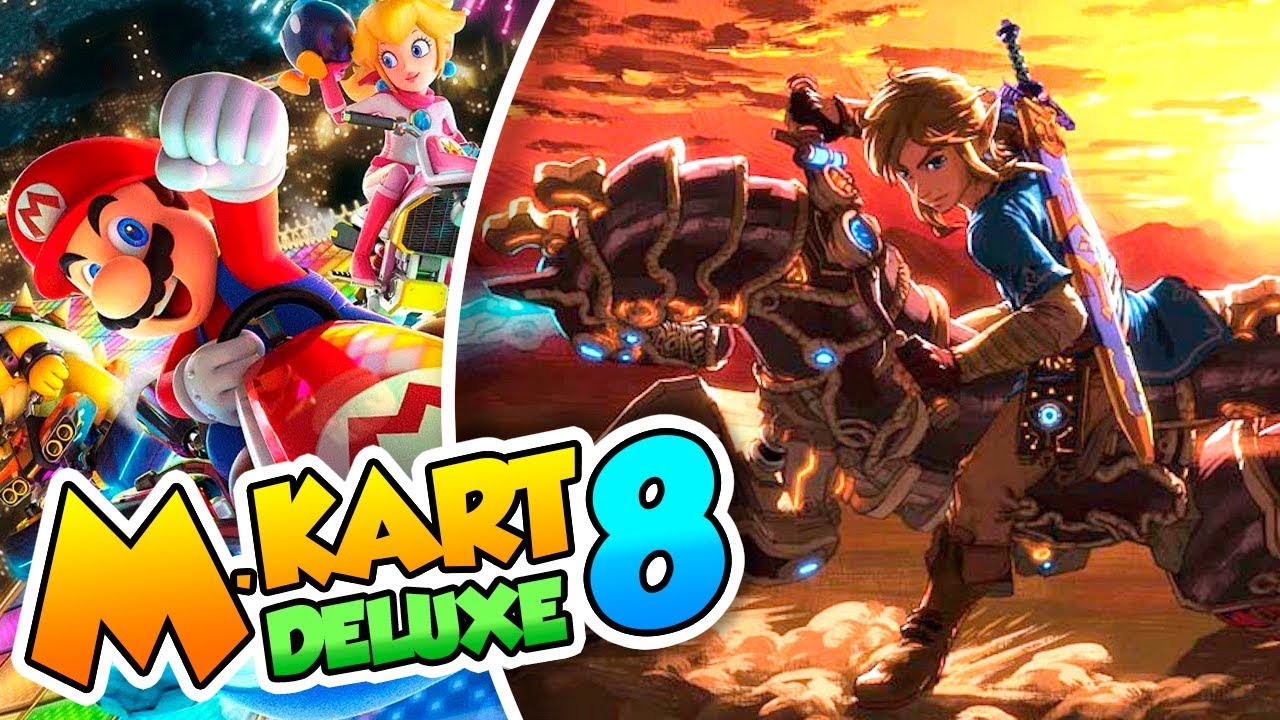 ¡La moto Hyliana Alfa! - #20 - Mario Kart 8 Deluxe (Switch)