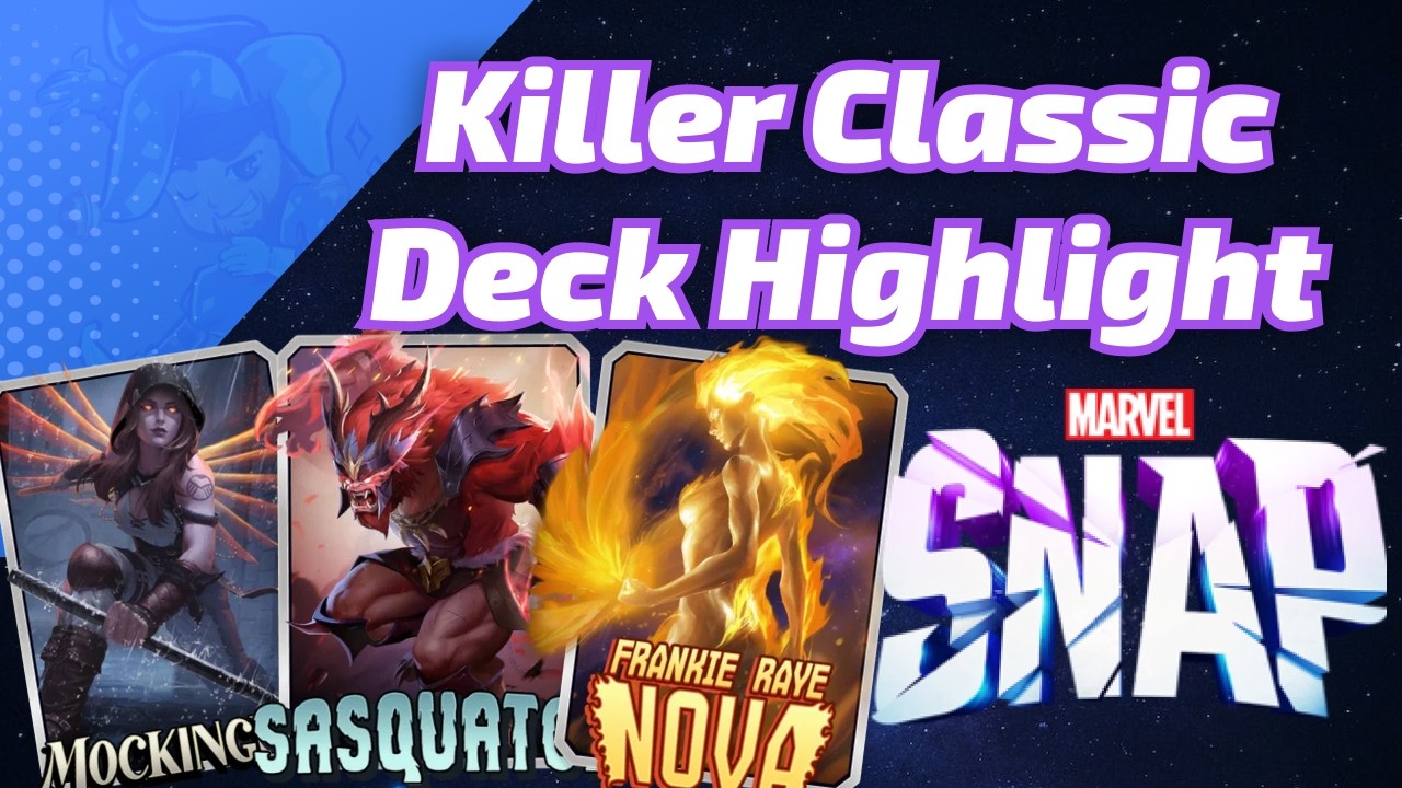 Sasquatch Mockingbird is a KILLER Classic | Marvel SNAP Deck Highlight