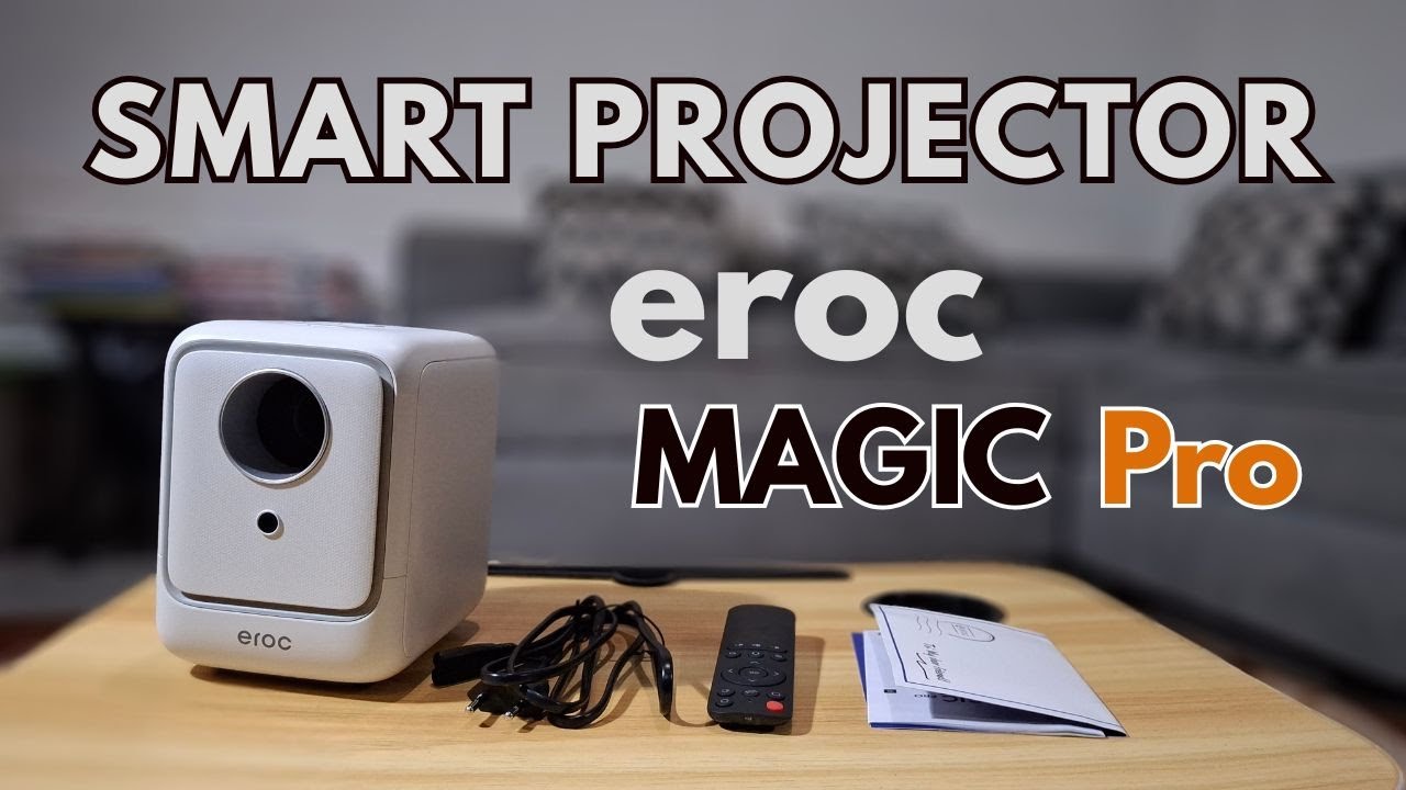 Smart Projector EROC MAGIC Pro