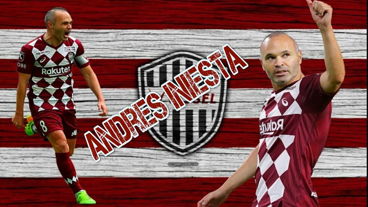 All 21 Goals ● Andrés Iniesta ● Vissel Kobe ● ヴィッセル神戸