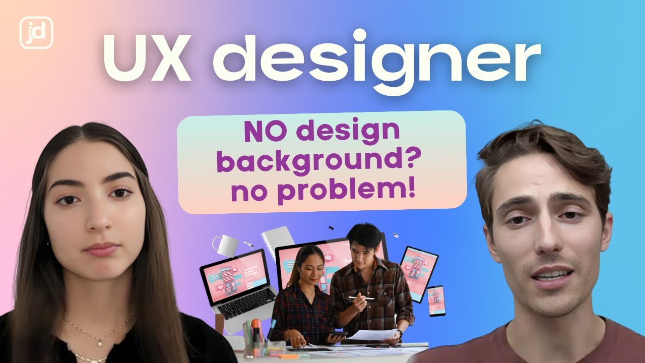 UX/UI Designer - Revealing 3 TIPS to get you started (even if you don’t have a design background)