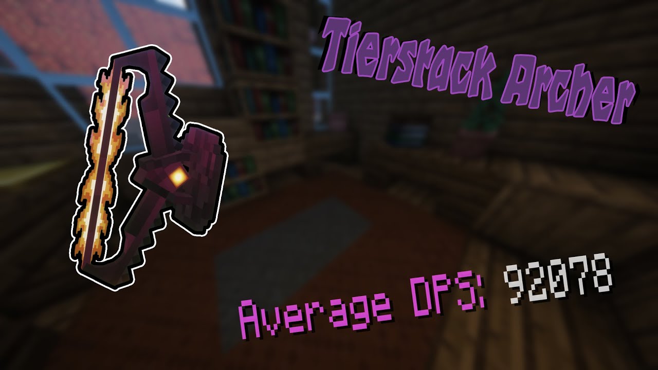 Wynncraft Build: Cheap Tierstack Archer