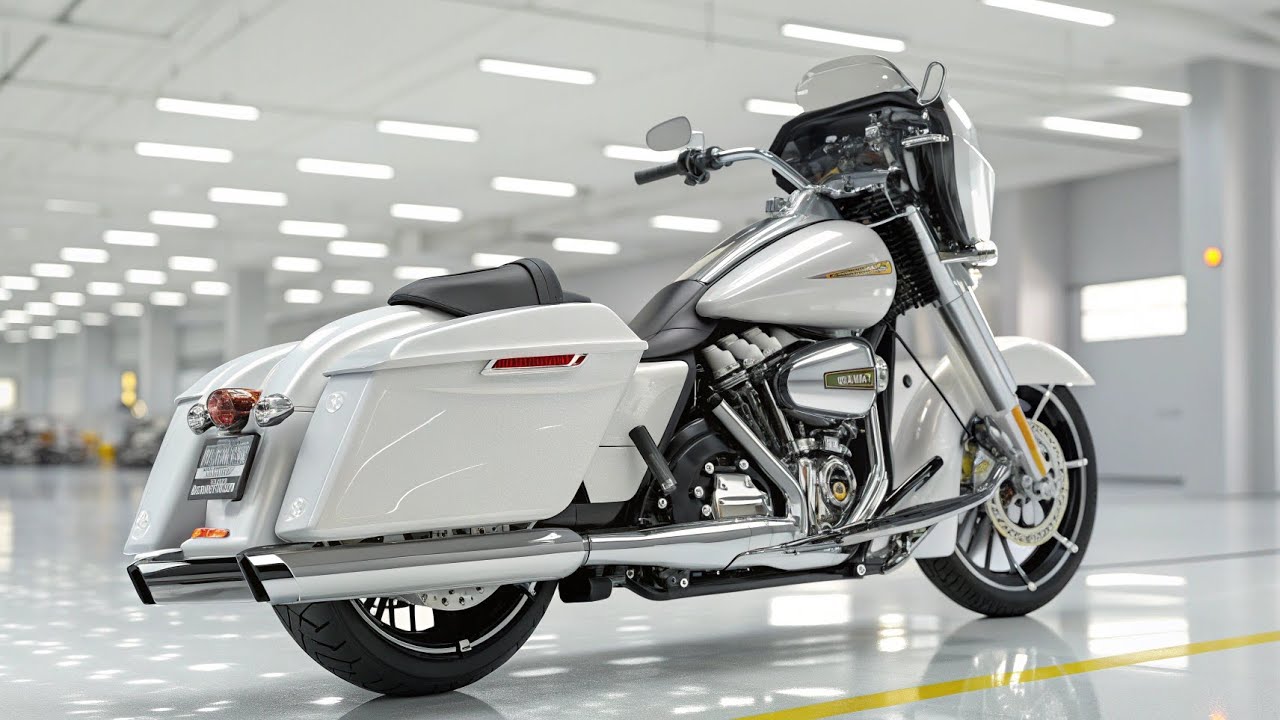 Harley-Davidson Street Glide 2026: Luxus, Power und purer V-Twin Sound