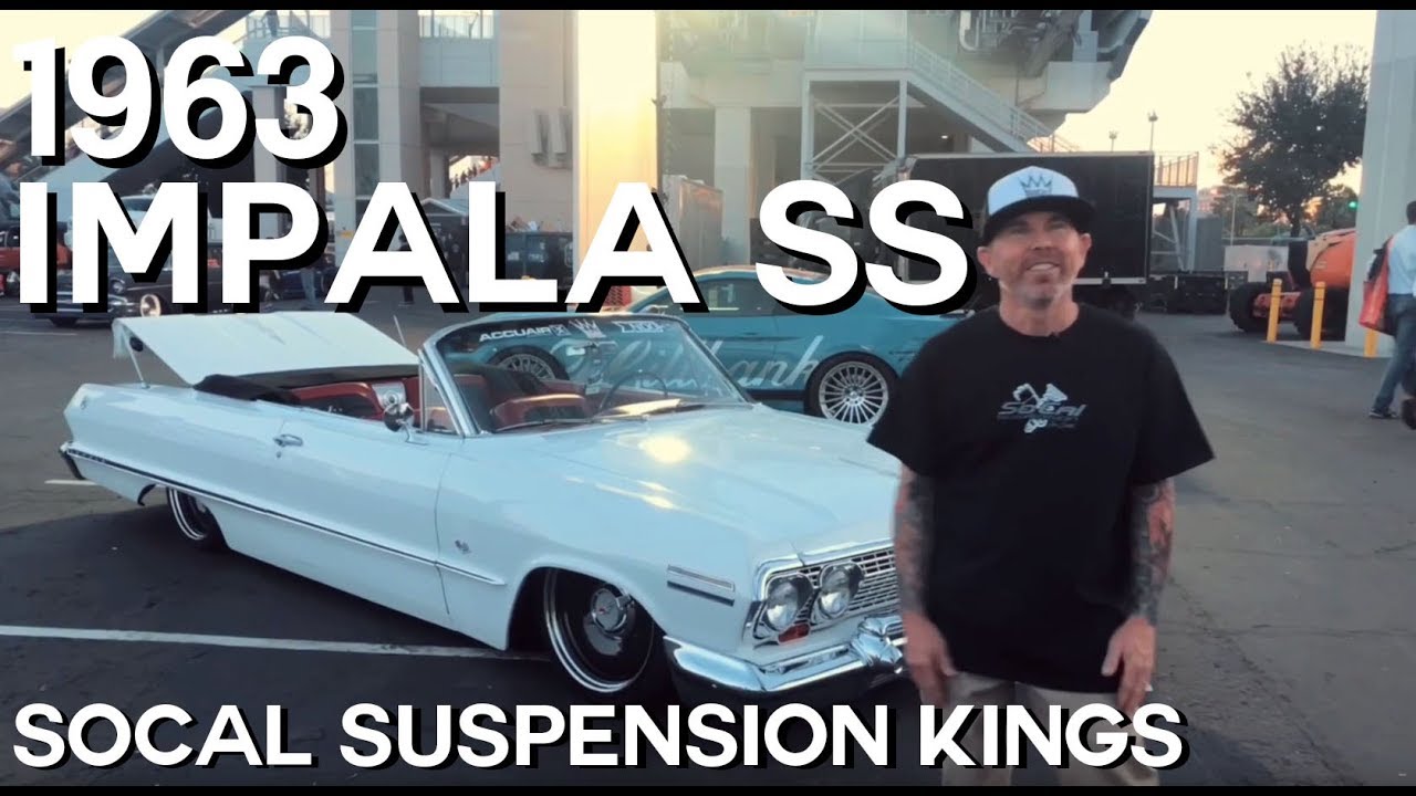 SEMA 2018 SoCal Suspension King’s 1963 Impala SS
