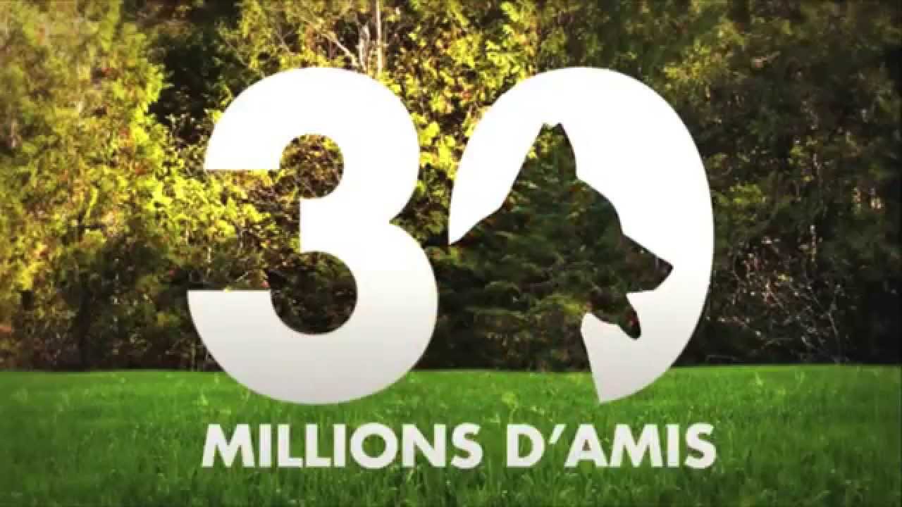 Voix off souriant 30 Millions d'Amis