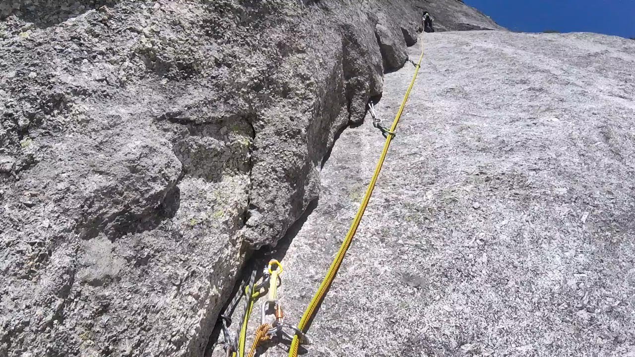 Luna Nascente - Val di Mello, Excelsior-tábor