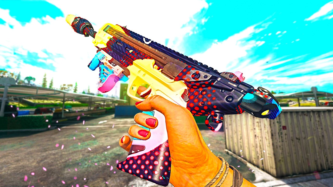 The NEW Fastest TTK & Movement SMG on Warzone (No Commentary Gameplay)