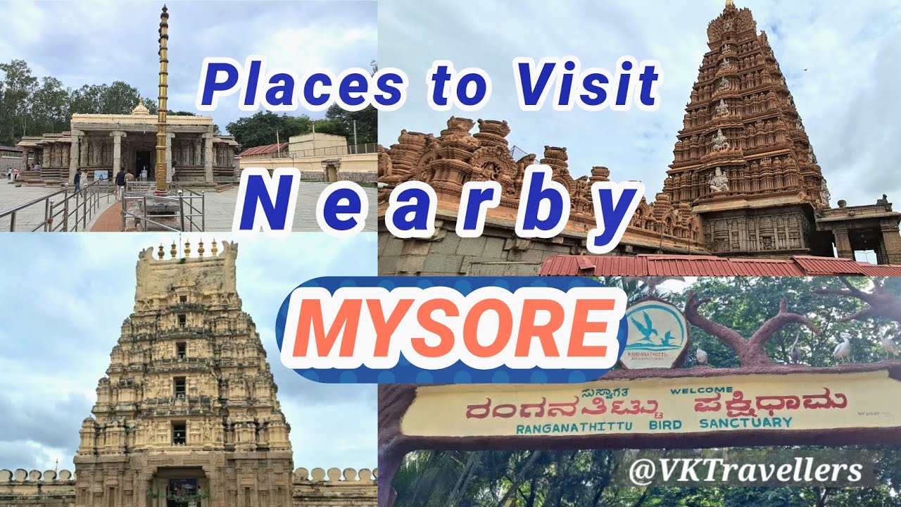 Places to Visit Near Mysore| Mysore Tourist Places| Within 100kms of Mysore| @VKTravellers #mysore