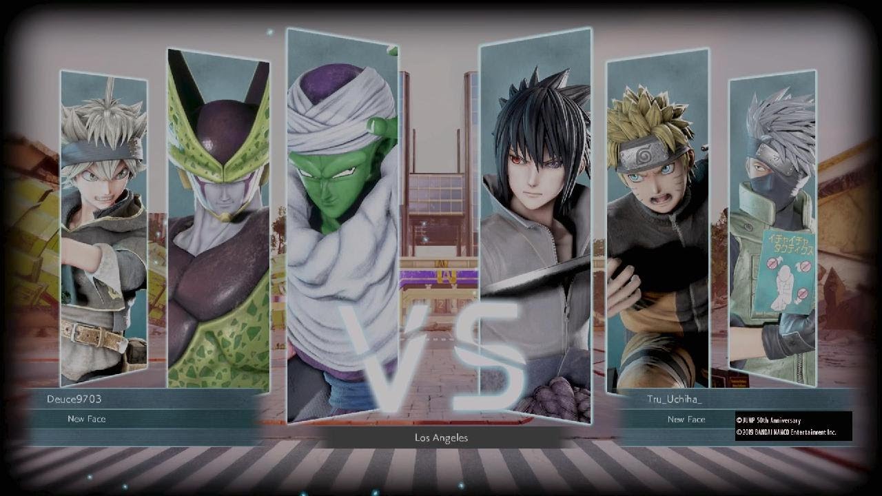 JUMP FORCE: We needa box??? Pt.2 @Hikaku-0kami
