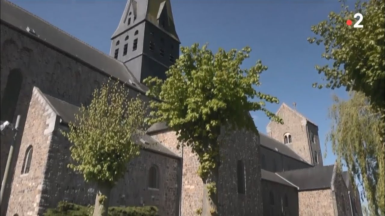 SAINTE MESSE FRANCE 2 | Collégiale Saint - Usmer, Lobbes  | 19/02/2023