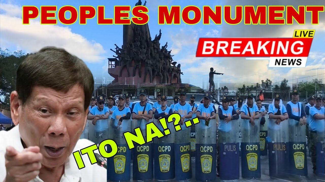 MALAKING RALLY NGAYON SA EDSA: PRO DDS NAG KASAMA SAMA!?..