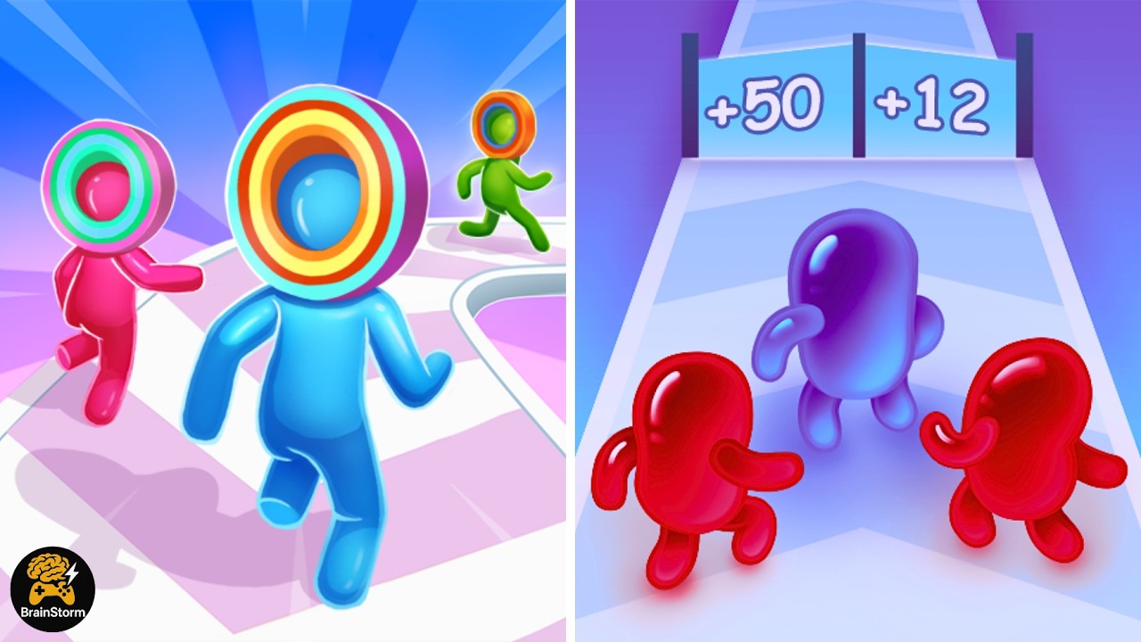 Layer Man Vs Join Blob Clash 3D | Max Gameplay | 2026 New Update (Android & iOS)