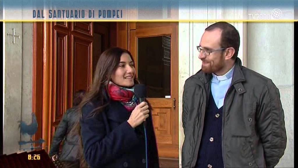 Bel tempo si spera: da Pompei Don Ivan Licino
