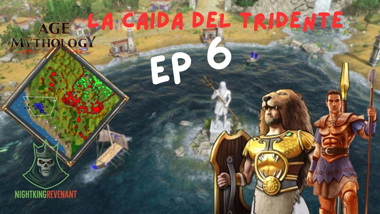 CAPITULO 6: ESPERO QUE esto FUNCIONE!!! - AOM Retold: La Caida del Tridente
