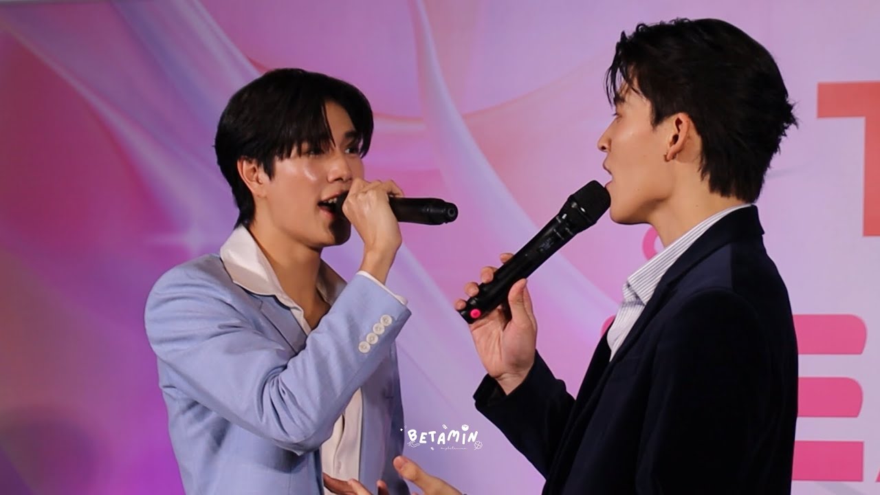 (Fancam) 20240701 : แค่ในวันนั้น (Truth in the eyes) — Pond, Phuwin #HeadandShoulders2in1xPondPhuwin