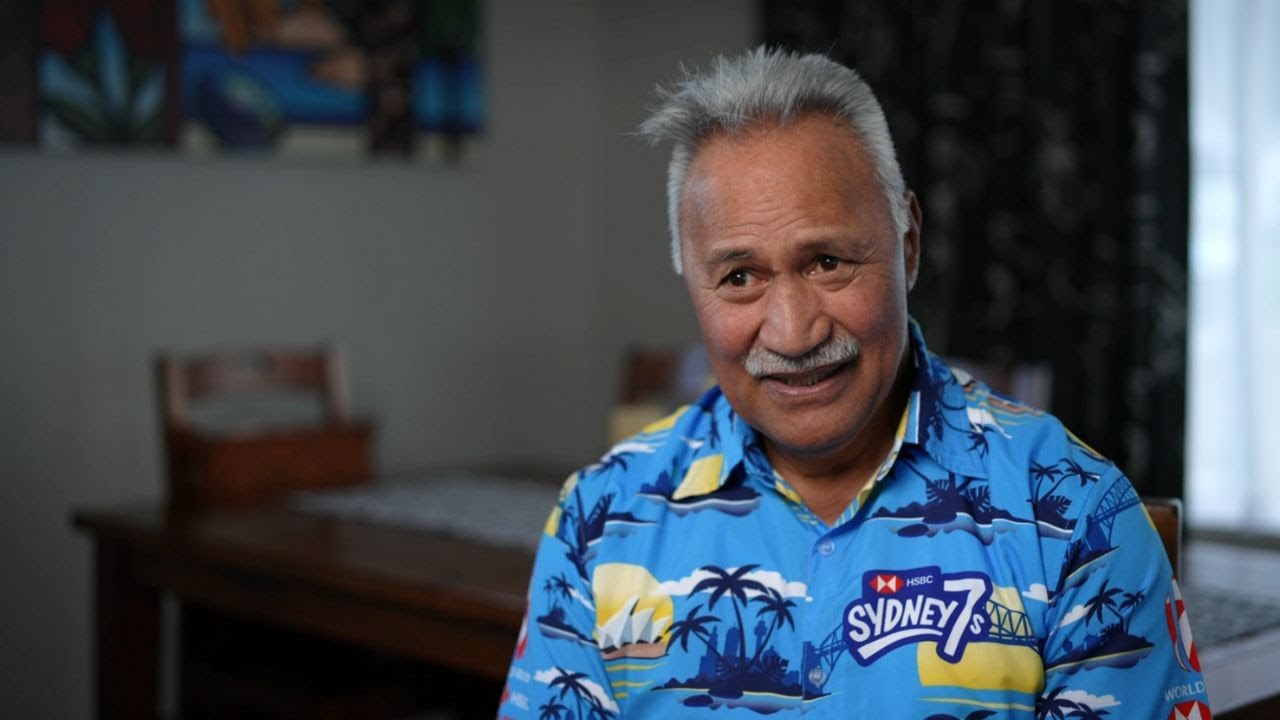 “The road to leadership is paved in service” - Lower Hutt mayoral candidate Fauono Ken Laban.