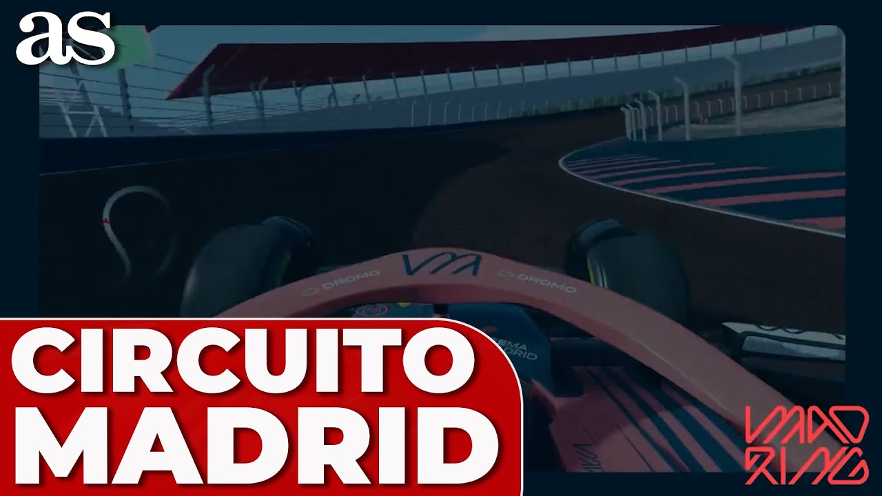 El circuito de MARID desvela &lsquo;LA MONUMENTAL&rsquo;: la CURVA que ser&aacute; su emblema en carreras de F1