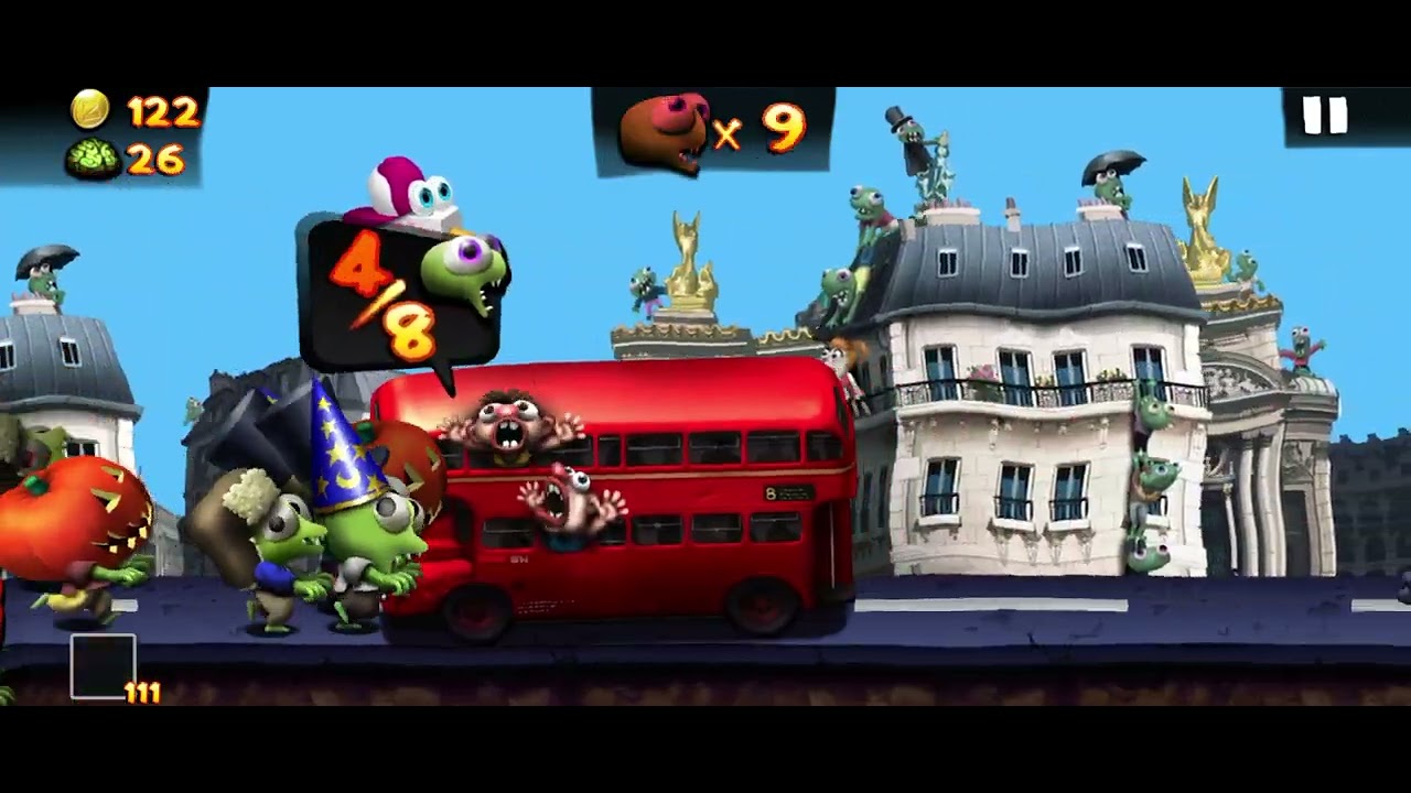 Zombie Tsunami Gameplay | 243 | (Android/iOS)