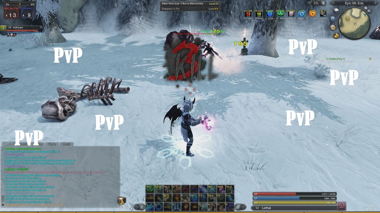 PvP RaiderZ Epic Mt Eda #4