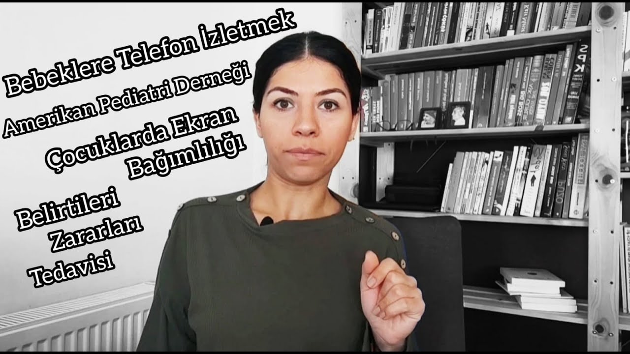 EKRAN BAĞIMLILIĞI / BEBEKLERDE, ÇOCUKLARDA VE YETİŞKİNLERDE