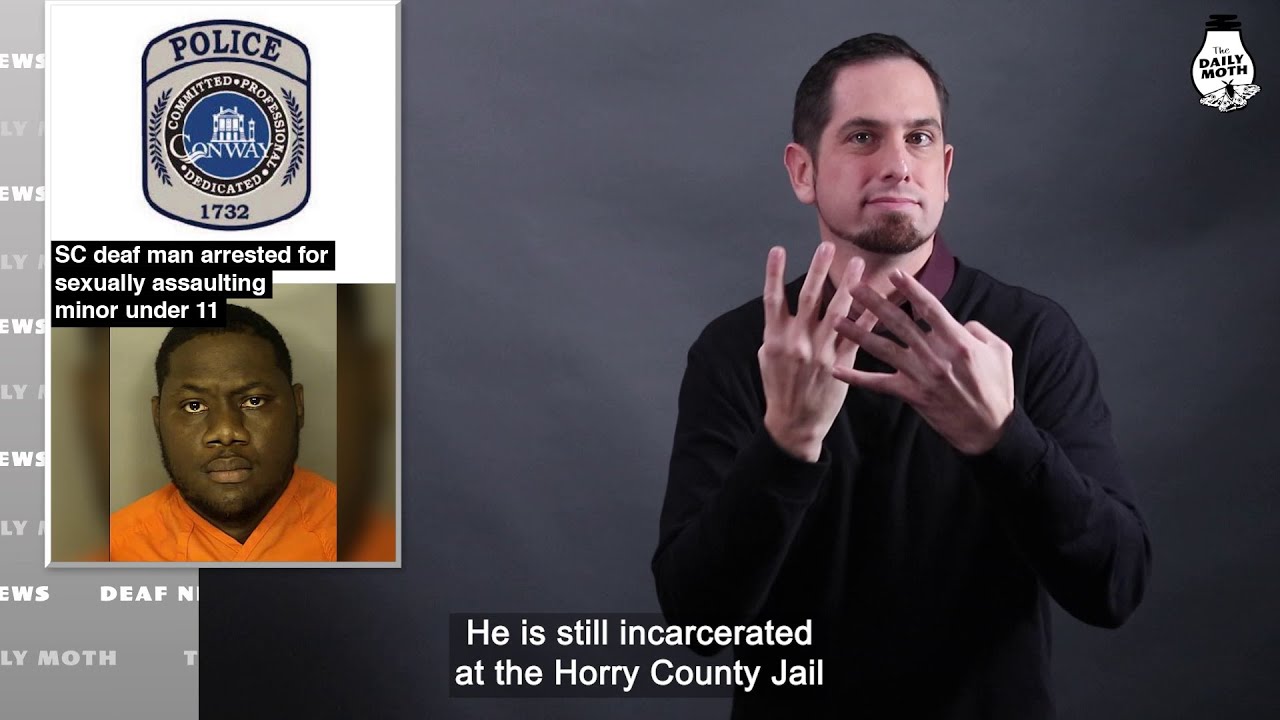 SC deaf man arrested for sexually assaulting minor under 11