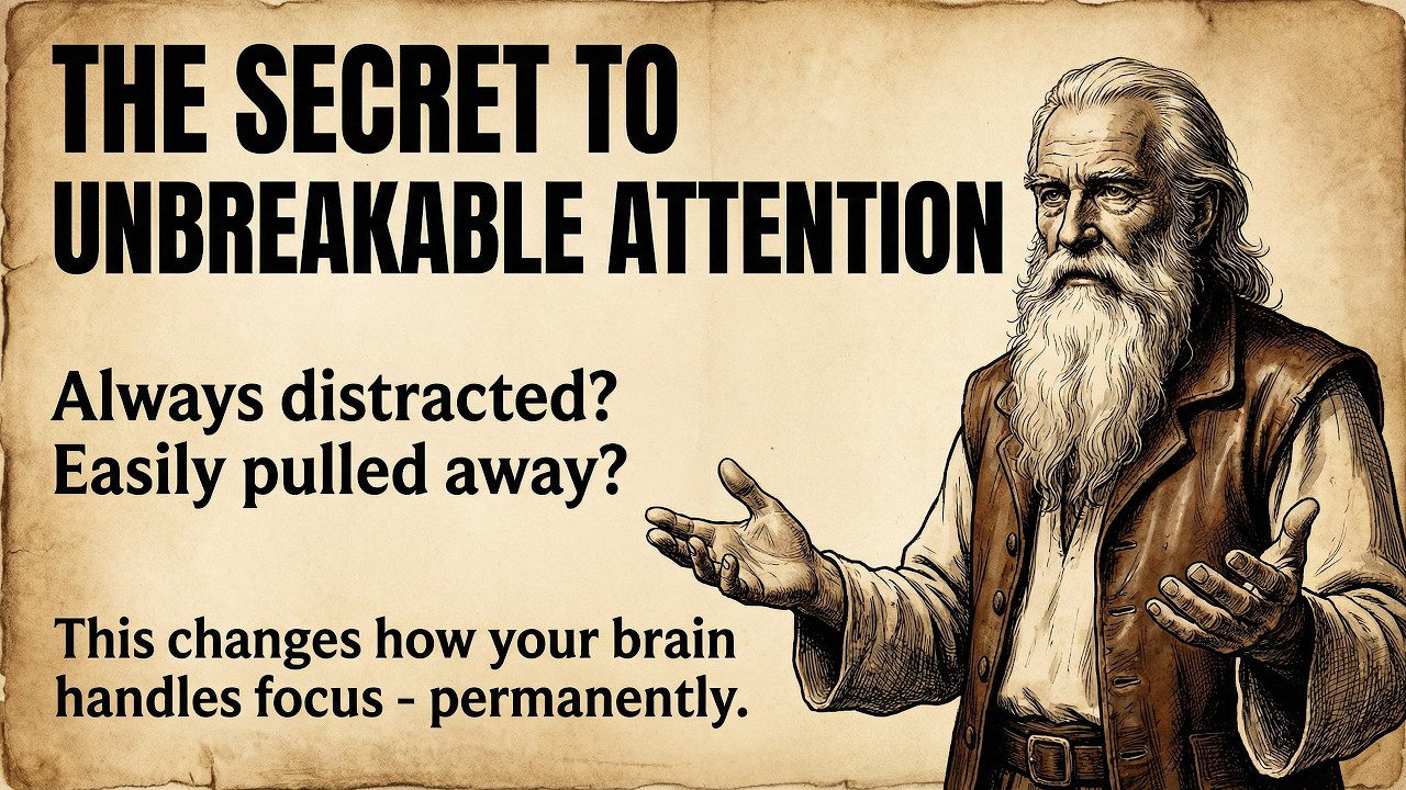 The Secret To Unbreakable Attention | Self Discipline | Graded Reader