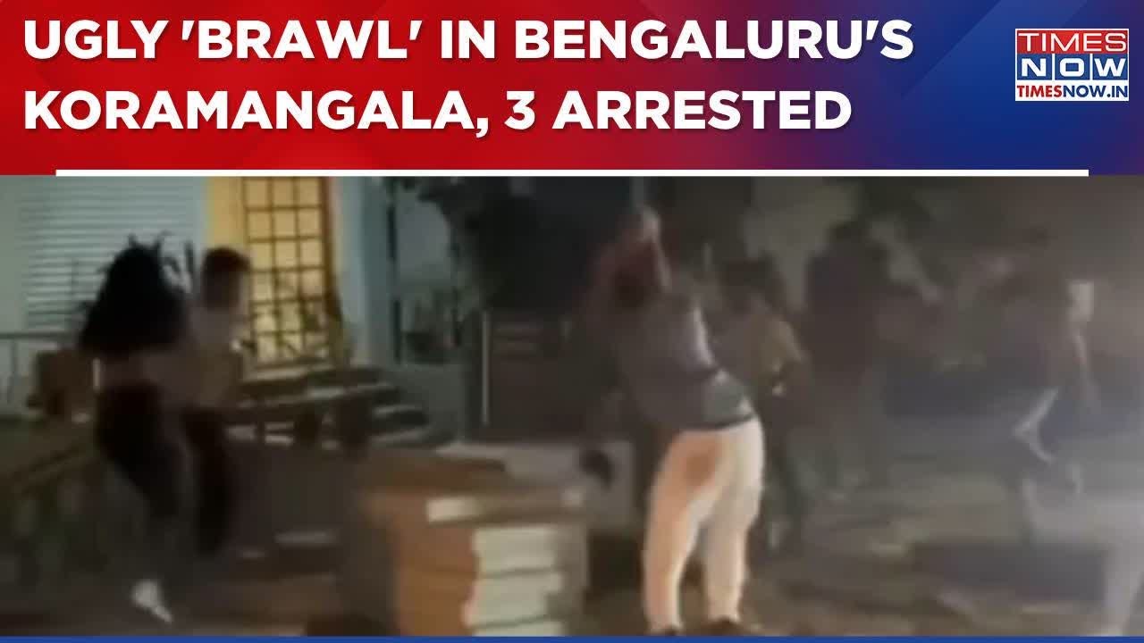 Bengaluru: Ugly Clash Breaks Out Between 2 Groups In Koramangala's Posh Area, 3 Arrested | WATCH