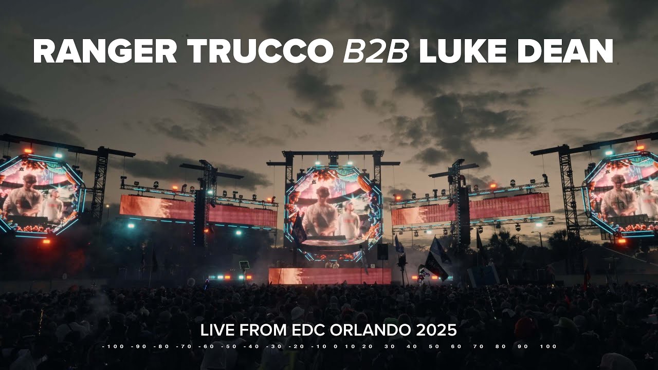 Ranger Trucco b2b Luke Dean Live @ EDC Orlando 2025