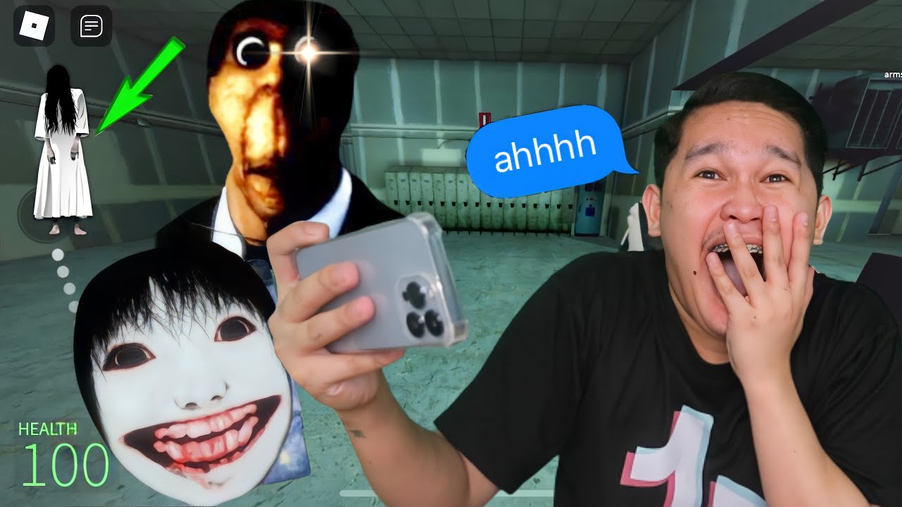 NICO’S NEXTBOTS IN ROBLOX 🤣