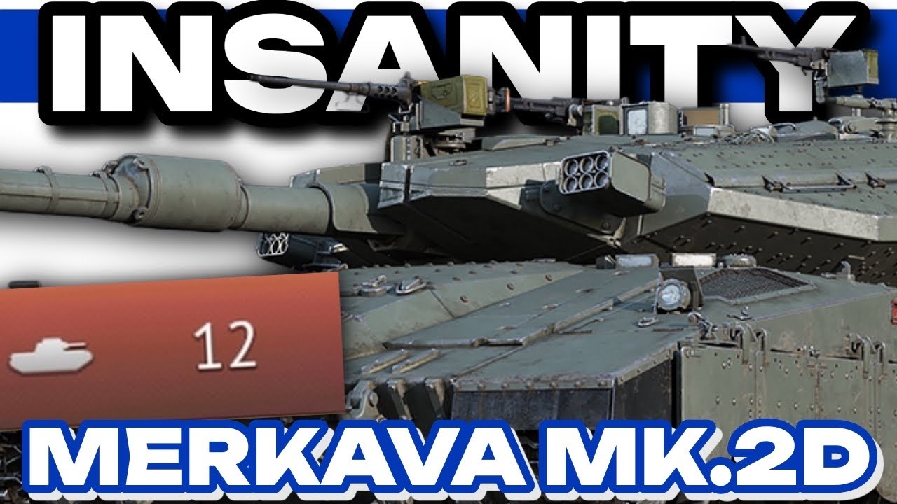 The best Israeli tank in War Thunder
