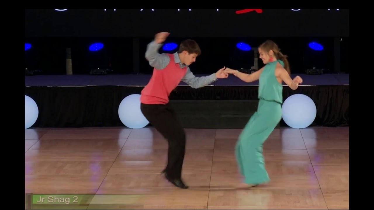 Mack West and Trinity Davis - Jr 2 Shag - GNDC 2019
