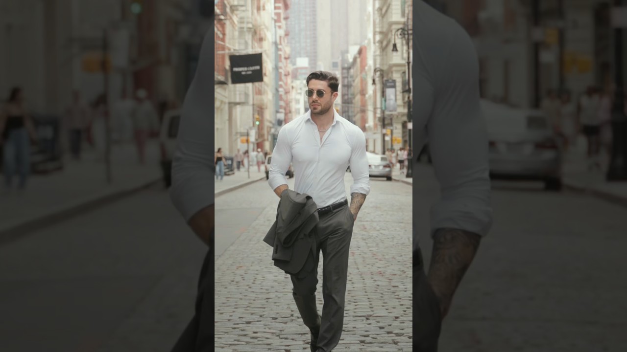 Walking Down The Street in New York 🚶🏻&zwj;♂️