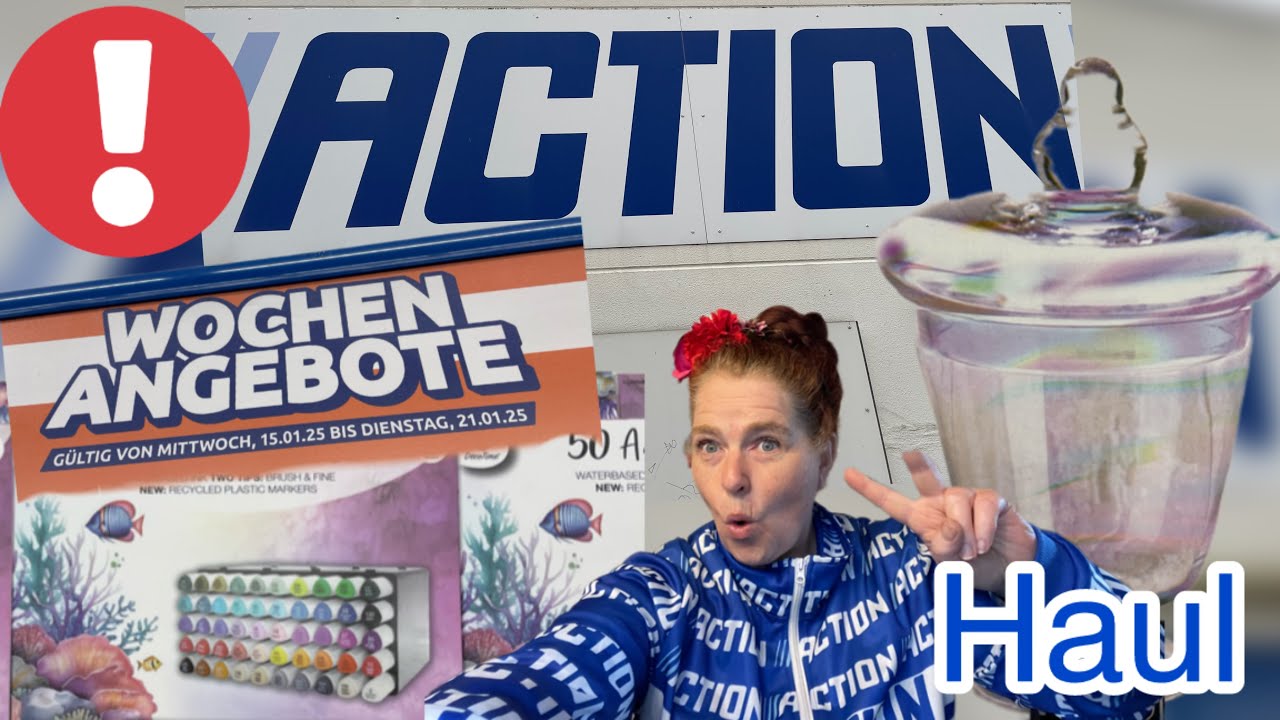 Action Haul ❤️ Wochenangebote ab 15.01. 🤩 Liverundgang & Haul 💕