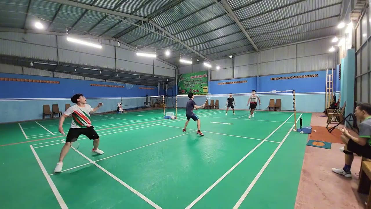 260215. Bảo/Thiên vs Dũng/Vương - Mũi Né - Wilson Vertex BLX 3u