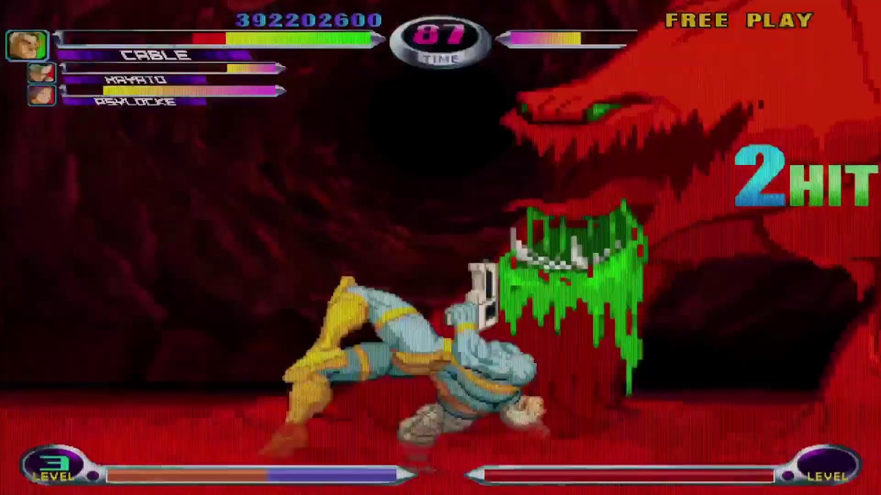 Marvel Vs Capcom 2 Twitch.tv/statesnykgaming #twitch #marvel #capcom #mvc2 #twitchstreamer