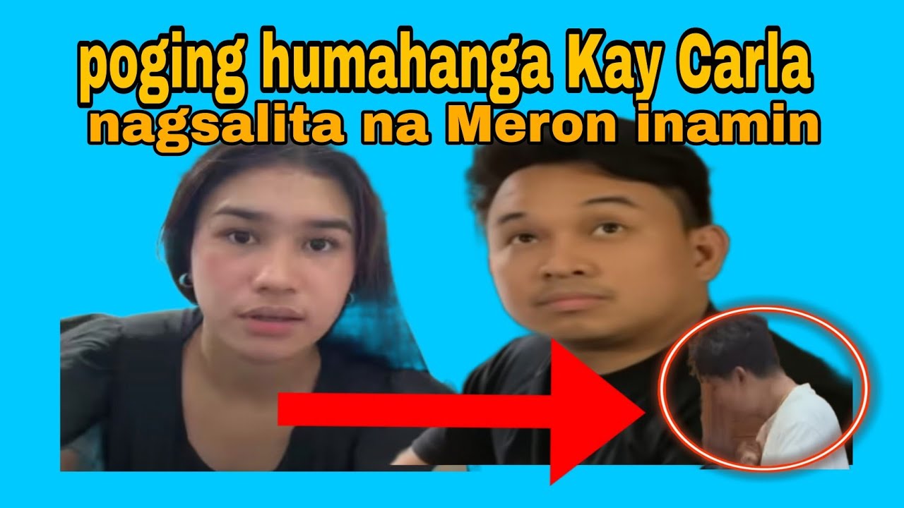 Poging humahanga Kay Carla umamin at nagsalita na#kalingaprab#kalingapjomar