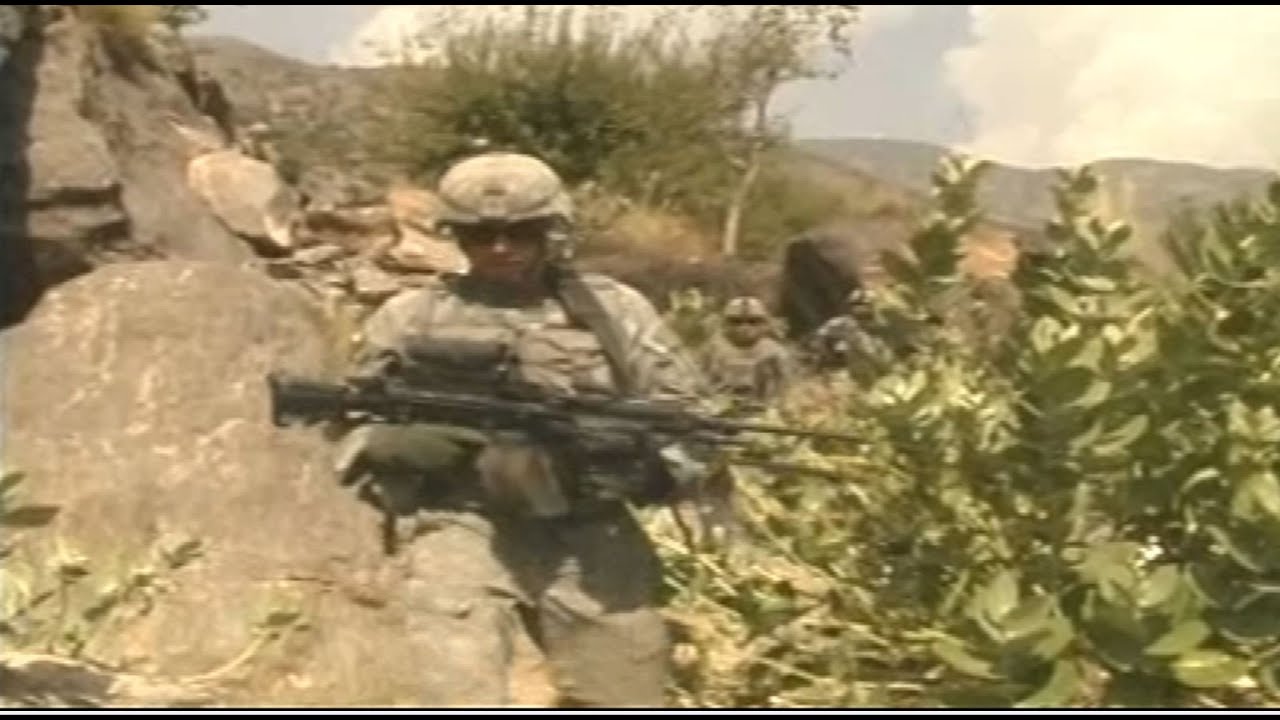 Holding the Line, 1-26 Infantry in the Pech Valley, Afghanistan in 2008
