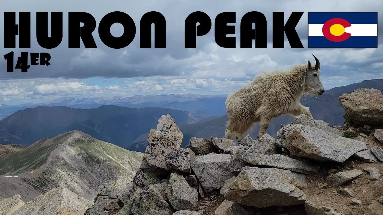 Huron Peak - Colorado 14er