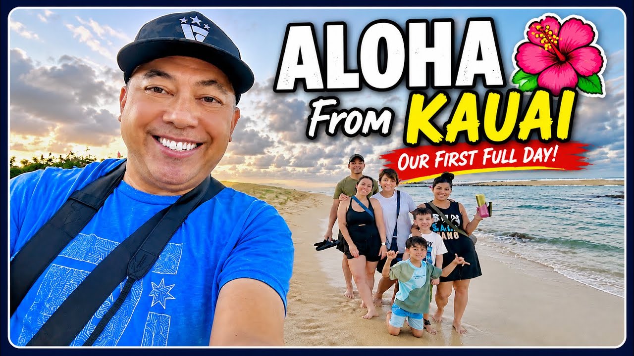Kauai Day 1 Was Unforgettable 