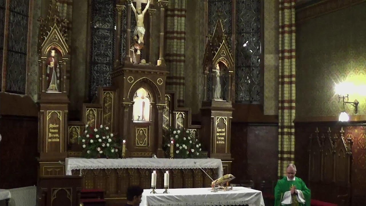 Tiešraide no Rīgas Sv. Franciska baznīcas
